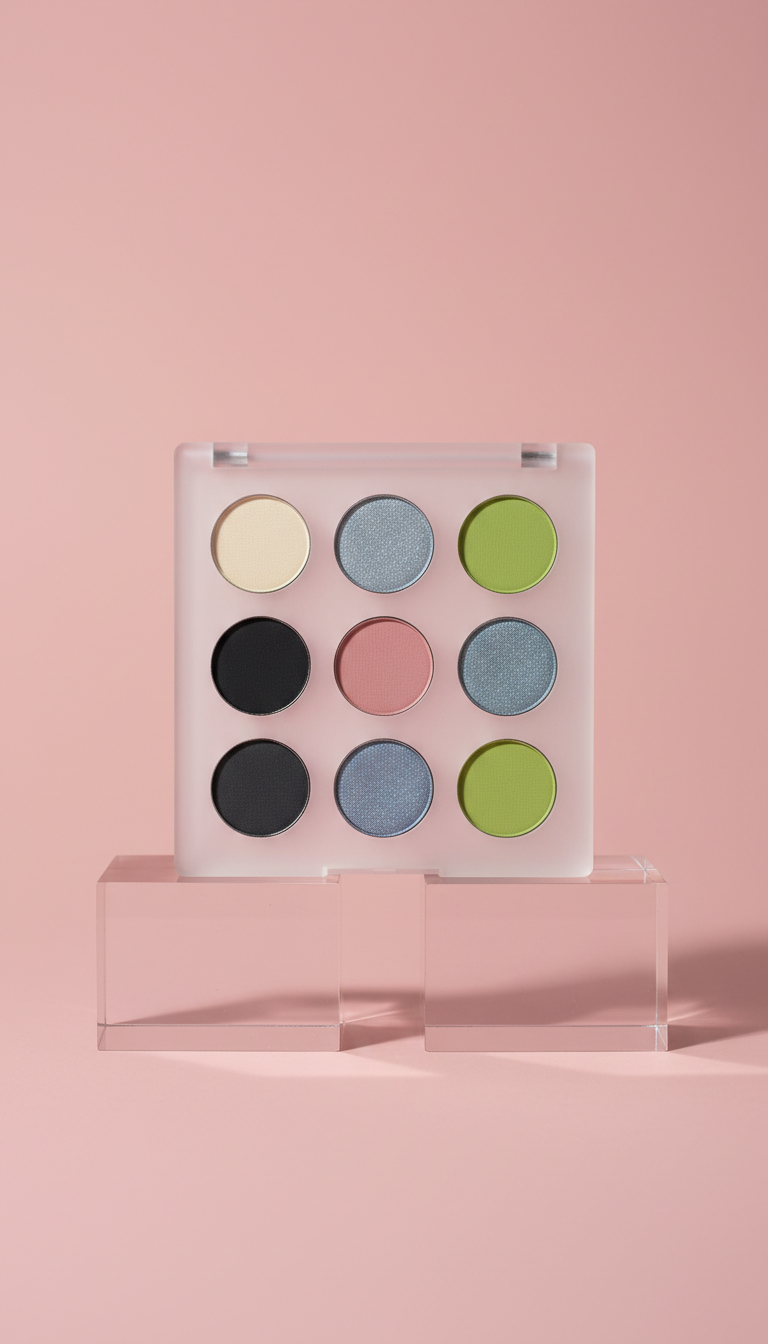 Acrylic Eyeshadow Palette Multi-Use