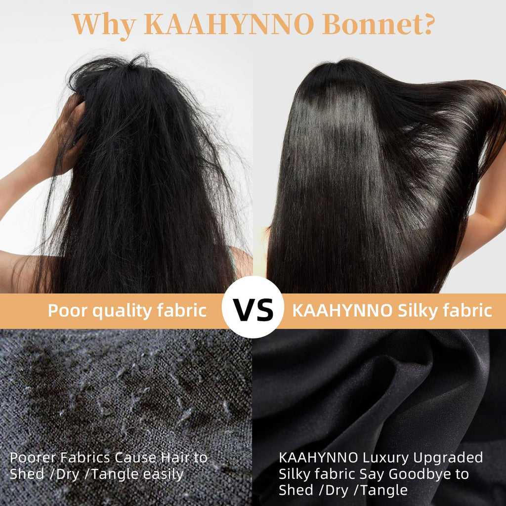 Zenea Silk hair Bonnet-Hair protection Cap