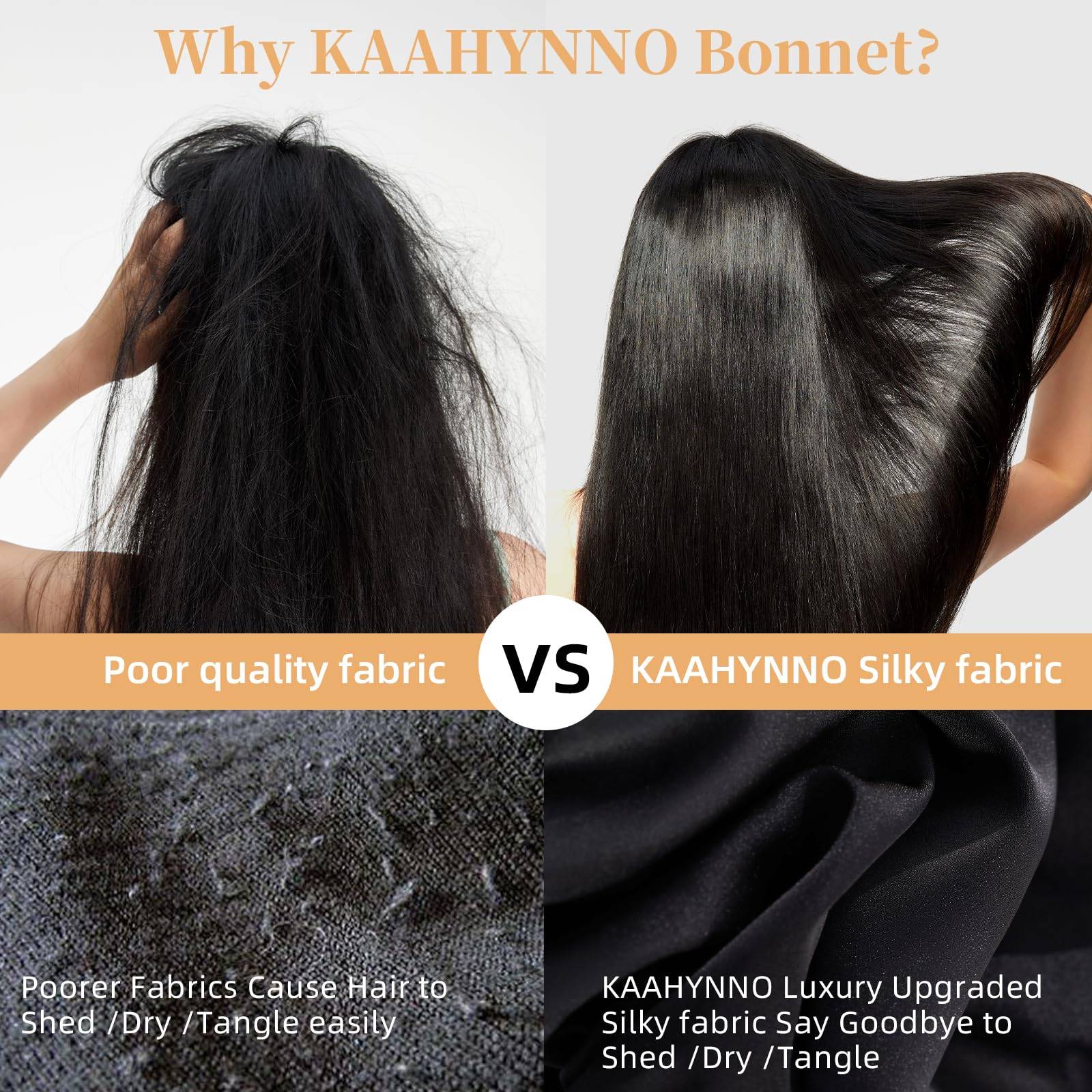 Zenea Silk hair Bonnet-Hair protection Cap
