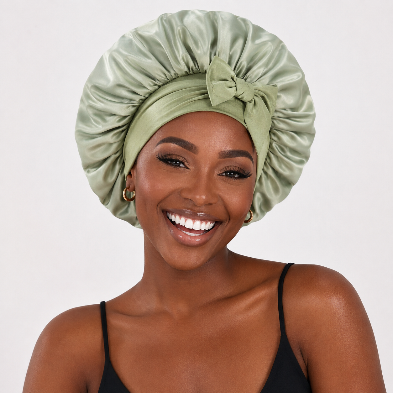 Zenea Silk hair Bonnet-Hair protection Cap